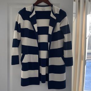 J Crew Vanessa sweater jacket